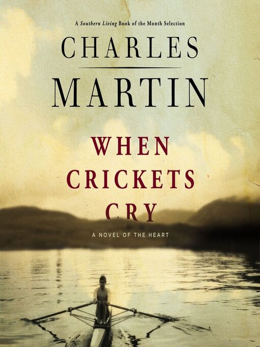 Cover image for When Crickets Cry